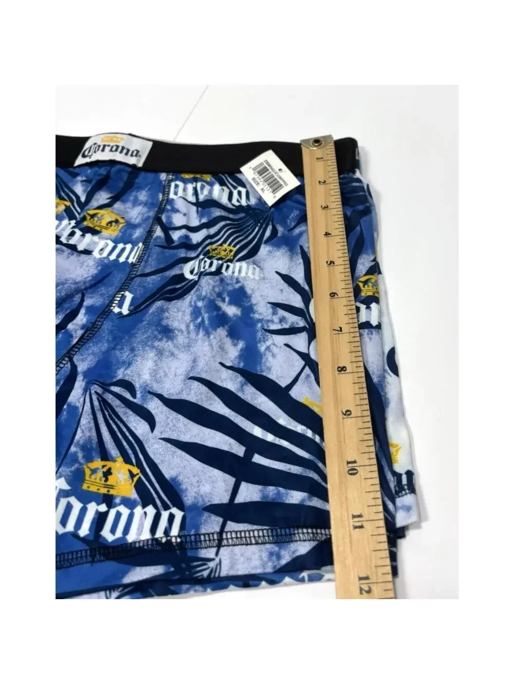 Corona Beer Men's Boxer Briefs 3Pc Set Size X-Large Blue White New Underwear NEW